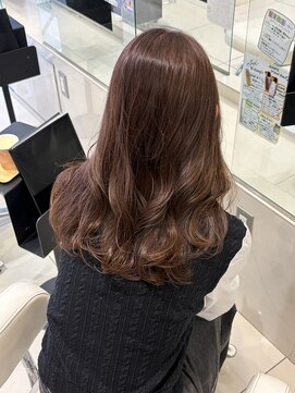 アヴァンス 深井店(AVANCE.) 【辻　柊斗】☆韓国風レイヤー×顔周りレイヤー×髪質改善カラー