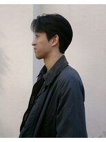 ヒントステーション フォーメンズ(HINTSTATION for Men's) 〈浅草 半個室〉 センターパート/ニュアンス