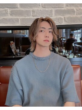 プラスイズム(PLUSISM) フェイスフレーミングセンターパート