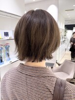 ステアケース ギンザセブン(stair:case ginza7) 大人可愛い外ハネミニボブ