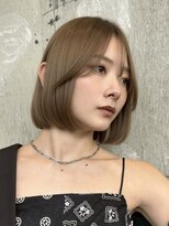 ロビー 青山(ROBBY)&nbsp;大人ボブ/タッセルボブ/ぱつっとボブ/ボブ/10代20代30代/表参道