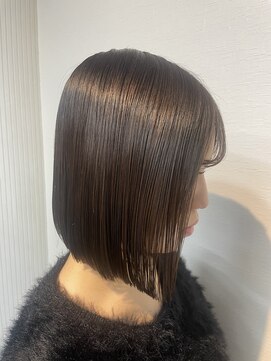 フレール(frere) 縮毛矯正/白髪ぼかし/髪質改善/ハイライト