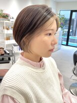 グラフ 鎌倉(GRAFF) フェイスフレーミング/インナーカラー/ショート/ショートボブ