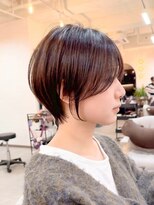 シシ 大宮(She 2.)&nbsp;丸みショート/ショートボブ/ナチュラル/小顔/似合わせカット