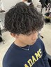 【松尾指名限定】メンズカット＋パーマ￥12,650→￥11,550