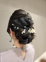 アッシュ 弥生台店(Ash) ロング×アップスタイル