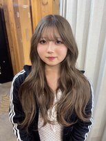 アフターニュース 新潟(afternews)&nbsp;ミルクブラウン/ケアブリーチ/ダブルカラー/新潟