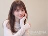 【広がりパサつき改善】カット+前髪ストレート+カラー+エスタブリッシュ+UFB