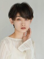 インセプション 銀座(INCEPTION) 前下がりショート・ボブ/絶壁解消/前髪あり/40代/30代/内巻き