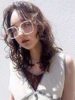 シエル 福山駅前店(CIEL) ソバージュパーマ20代/30代/40代/50代