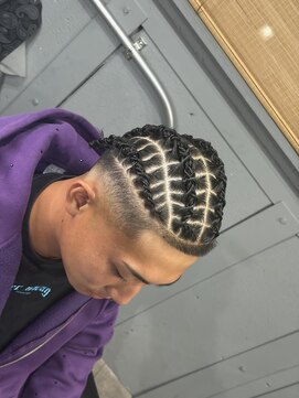 バーバーショップライズ 2nd(barber shop RAIzE) バレルツイスト