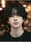 137. ニュアンスウルフ/ニュアンスパーマ/ミディアム