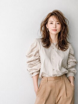 ジュノヘアーアンドアイラッシュ あざみ野(juno hair&eyelash)の写真/都内サロン経験スタイリスト多数在籍！安心感のあるスタイリストが担当し、最旬トレンドヘアをお届け＊
