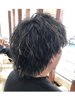 シャラクアクティ(sharaku acty)&nbsp;メンズパーマ