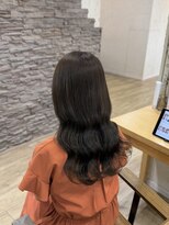 ヘア カンパニー トワ 千葉店(TOWA)&nbsp;千葉/千葉駅/ミルクブラウン/ダークパープル/ヘッドスパ