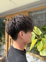 サンクチュアリー 京橋店(Sanctuary) メンズハイライトスタイル