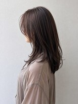 ヴィータ ヘア デザイン(Vita Hair Design) 大人女子落ち着きくびれカールくびれミディ顔周りレイヤーカット