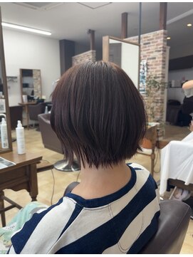 トップスタイル リッチ 軽さ重視スタイリングしやすいレイヤーボブ