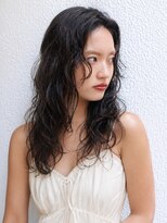 ビュートリアム 鎌倉小町(BEAUTRIUM) ニュアンスパーマ/ロングパーマ/beautrium鎌倉小町 大冨ハナ