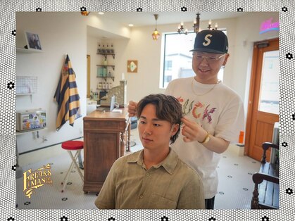 フリークスマン(FREAKS MAN)の写真