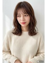 ポワト 獨協大学前(poi to...)&nbsp;ふわふわウェーブミディ