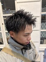 チャンプ 登美ケ丘店(Champ) 刈り上げスパイキーショート