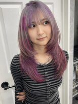 シーエス メイド バイ シャチュー 沖縄店(CS made by SHACHU)&nbsp;高発色ポイントデザイン×ザクザクレイヤー