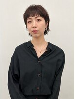 ラウンジ モリオ イケブクロ(Lounge MORIO Ikebukuro)&nbsp;【morio】マッシュウルフショート♪