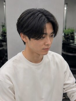 cherir MEN【メンズパーマ/men's曲がる縮毛矯正/メンズカット】南草津の写真/女性目線が叶える！話題の『曲がる縮毛矯正』と多様な『パーマスタイル』で魅せる男髪♪南草津