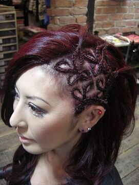 トリックストア(TRICK STORE) コーンロウが可愛い♪