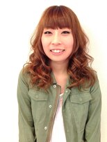 ヘアー キュート(hair CUtE)&nbsp;オシャレを存分に楽しめる甘くてガーリーなウェーブヘア！