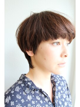 フェイスティ(FACE-T) 【FACE-T 青山】大人かわいいマッシュ『土谷郁子』