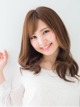 トランス(hair esthetics salon trans) 【髪質改善】ナチュラルミディアム