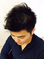 シュエット(chouette)&nbsp;オシャレな硬派アシメスタイル