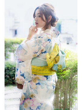 アトリエマサコ ホテル横浜キャメロットジャパン店(Atelier MASAKO) キャメロットジャパン内♪[浴衣着付&アップ]