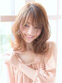 《mocca☆川崎》☆大人ふわミディ×ハニーヘア☆