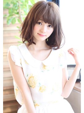 ビューイースト 亀戸 錦糸町(VIEW EAST) 亀戸・錦糸町美容室 ミディアムパーマヘアスタイル