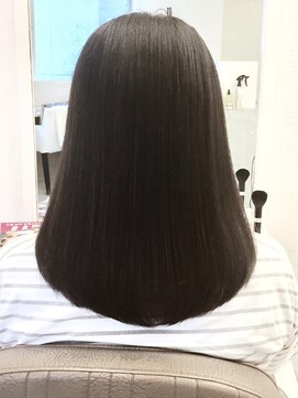 ミッテル(mittell) セミロングストレート【mittell】