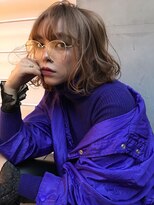 アンククロス 表参道(ANKH CROSS)&nbsp;【ANKH CROSS表参道】ミルクティーベージュ