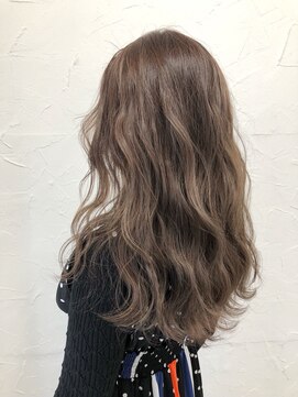 プライズ 表参道原宿店(prize) ミルクティーベージュレイヤー韓国風ヘアケアブリーチ