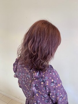 リー 枚方(Lee) モテミディ×ピンクバイオレット