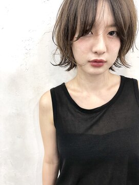 アンリ(Anli) ウルフボブ