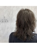 シェリール(CHERiR)&nbsp;アッシュカラー☆