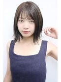 【Un ami】増永剛大　スタイリングが楽でオススメ、軽めボブ★