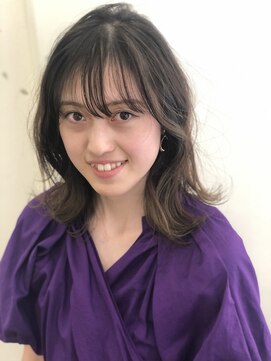 ルルスス 中庄店(rursus nakasyo) 外ハネミディ