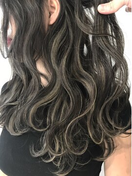 レディアル 大宮(REDEAL) 【REDEAL大宮】デザインカラー[エアータッチバレイヤージュ]