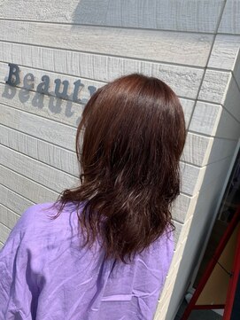 VAN COUNCIL 福井開発店(ヴァンカウンシル) 春のツヤカラー