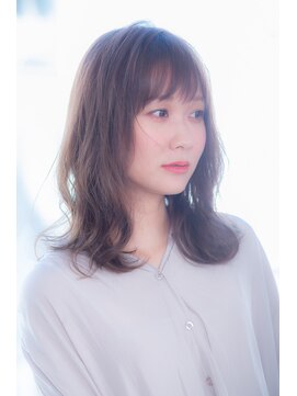 アームスヘアー(ARMS HAIR) パールグレーミディ×デジタルパーマ