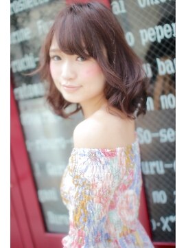 アグ ヘアー コード 甲斐店(Agu hair kord) プラチナカラー2