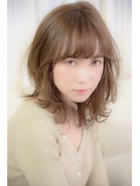 ヘアーズ ラスタ(Hair's RASTA) 簡単スタイリング♪　ミディアムレイヤー◇◇◇